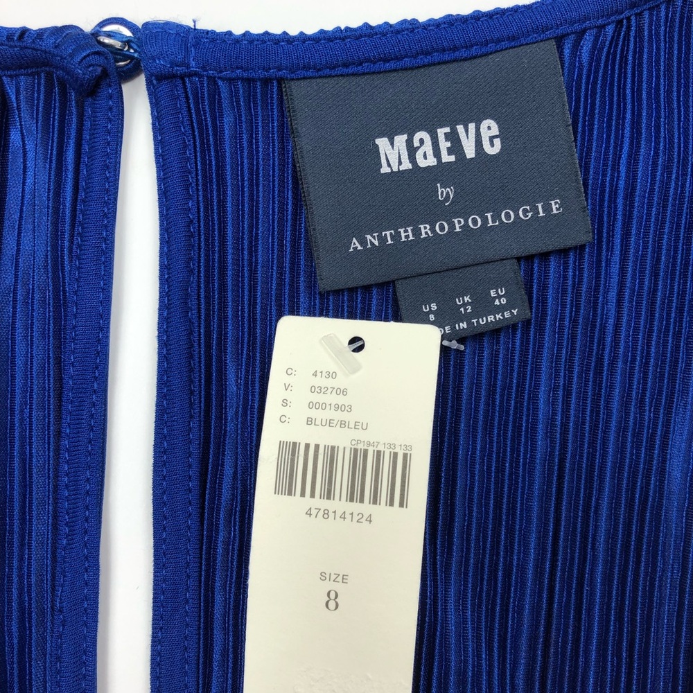 Anthropologie Maeve Sonata Jumpsuit Size 8 New - Picture 5 of 8